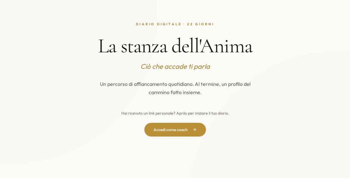La Stanza dell'Anima